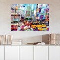 Tablou decorativ, UV-734 70 x 100, 70 x 100 cm, Multicolor