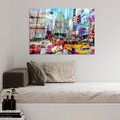 Tablou decorativ, UV-734 70 x 100, 70 x 100 cm, Multicolor