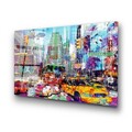 Tablou decorativ, UV-734 70 x 100, 70 x 100 cm, Multicolor