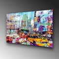 Tablou decorativ, UV-734 70 x 100, 70 x 100 cm, Multicolor