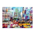 Tablou decorativ, UV-734 70 x 100, 70 x 100 cm, Multicolor