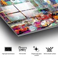 Tablou decorativ, UV-734 70 x 100, 70 x 100 cm, Multicolor
