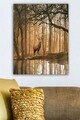 Tablou decorativ, 1276742665-5070, Cadru: 100% LEMN (grosime: 3 cm), Multicolor