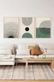 Tablou decorativ (3 Pieces), 3Dartsohoset1, MDF, Multicolor