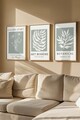 Tablou decorativ (3 Pieces), Artvmodel24-Ahsap, MDF (Grosime: 2,7 mm, Multicolor