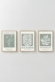 Tablou decorativ (3 Pieces), Artvmodel24-Ahsap, MDF (Grosime: 2,7 mm, Multicolor