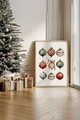Tablou decorativ, Nwyearsngmdl38, MDF, Multicolor