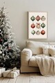Tablou decorativ, Nwyearsngmdl38, MDF, Multicolor