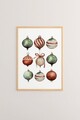 Tablou decorativ, Nwyearsngmdl38, MDF, Multicolor