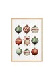 Tablou decorativ, Nwyearsngmdl38, MDF, Multicolor