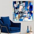 Tablou decorativ, DEV10712-140140, Cadru: 100% LEMN (Grosime: 3-4 cm), Multicolor