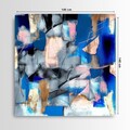 Tablou decorativ, DEV10712-140140, Cadru: 100% LEMN (Grosime: 3-4 cm), Multicolor