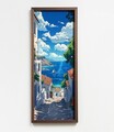 Tablou decorativ, LONG025-S/120-40, Imprimat UV, Multicolor