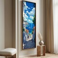 Tablou decorativ, LONG025-S/120-40, Imprimat UV, Multicolor