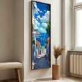 Tablou decorativ, LONG025-S/120-40, Imprimat UV, Multicolor