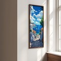 Tablou decorativ, LONG025-S/120-40, Imprimat UV, Multicolor