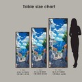 Tablou decorativ, LONG025-S/120-40, Imprimat UV, Multicolor