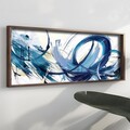 Tablou decorativ, EMR054, Lemn, Multicolor