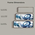 Tablou decorativ, EMR054, Lemn, Multicolor