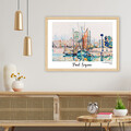 Tablou decorativ, NC2923487-3545, Polistiren (Grosime: 2 cm, Multicolor