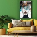Tablou decorativ, 4570softc-013, Lemn, Multicolor