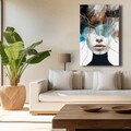 Tablou decorativ, 4570softc-013, Lemn, Multicolor