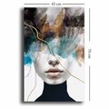 Tablou decorativ, 4570softc-013, Lemn, Multicolor