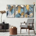 Tablou decorativ (3 Pieces), 3P4570GSC-010, Lemn, Multicolor