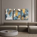 Tablou decorativ (3 Pieces), 3P4570GSC-010, Lemn, Multicolor