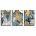 Tablou decorativ (3 Pieces), 3P4570GSC-010, Lemn, Multicolor