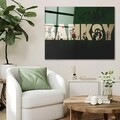 Tablou decorativ, 2290, 70 x 100 cm, Multicolor