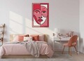 Tablou decorativ, Perla, Dimensiuni: 47,5 x 68 cm, Multicolor