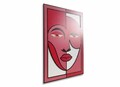 Tablou decorativ, Perla, Dimensiuni: 47,5 x 68 cm, Multicolor