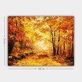 Tablou decorativ, 195401324_70100, Lemn (Grosime: 3 cm, Multicolor