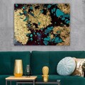 Tablou decorativ, 297812846_70100, Lemn (Grosime: 3 cm, Multicolor