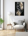Tablou decorativ, 0536, Dimensiuni: 70 x 110 cm, Multicolor