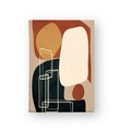 Tablou decorativ, ASR_CNV25-13, Cadru: 100% lemn (Grosime: 2 x 3 cm, Multicolor