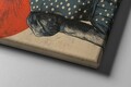 Tablou decorativ, ASR_CNV25-32, Cadru: 100% lemn (Grosime: 2 x 3 cm, Multicolor