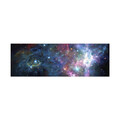 Tablou decorativ cu lumina LED, 3090NASA-005, 30 x 90 cm, Multicolor