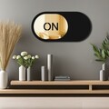 Oglinda decorativa, Ozgl510, Partea de jos: 100% EVA (Grosime: 10 mm, Auriu