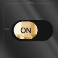 Oglinda decorativa, Ozgl510, Partea de jos: 100% EVA (Grosime: 10 mm, Auriu