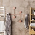 Cuier de perete, Dama-C, Grosime: 10 mm, Cupru