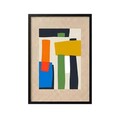 Tablou decorativ, SC11366_70100, Dimensiuni: 74 x 104 cm, Multicolor