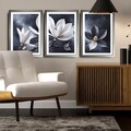 Tablou decorativ (3 Pieces), 3Pantct-024, Lemn (Grosime: 1,9 cm, Multicolor