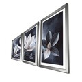 Tablou decorativ (3 Pieces), 3Pantct-024, Lemn (Grosime: 1,9 cm, Multicolor