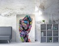Tablou decorativ, WY349 (50 x 70), Canvas imprimat, Multicolor
