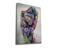 Tablou decorativ, WY349 (50 x 70), Canvas imprimat, Multicolor