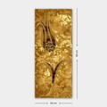 Tablou decorativ, DKY225956820_3080, 30 x 80 cm, Multicolor