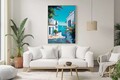 Tablou decorativ, Mp-00105, Imprimare digitala, Multicolor