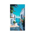 Tablou decorativ, Mp-00105, Imprimare digitala, Multicolor